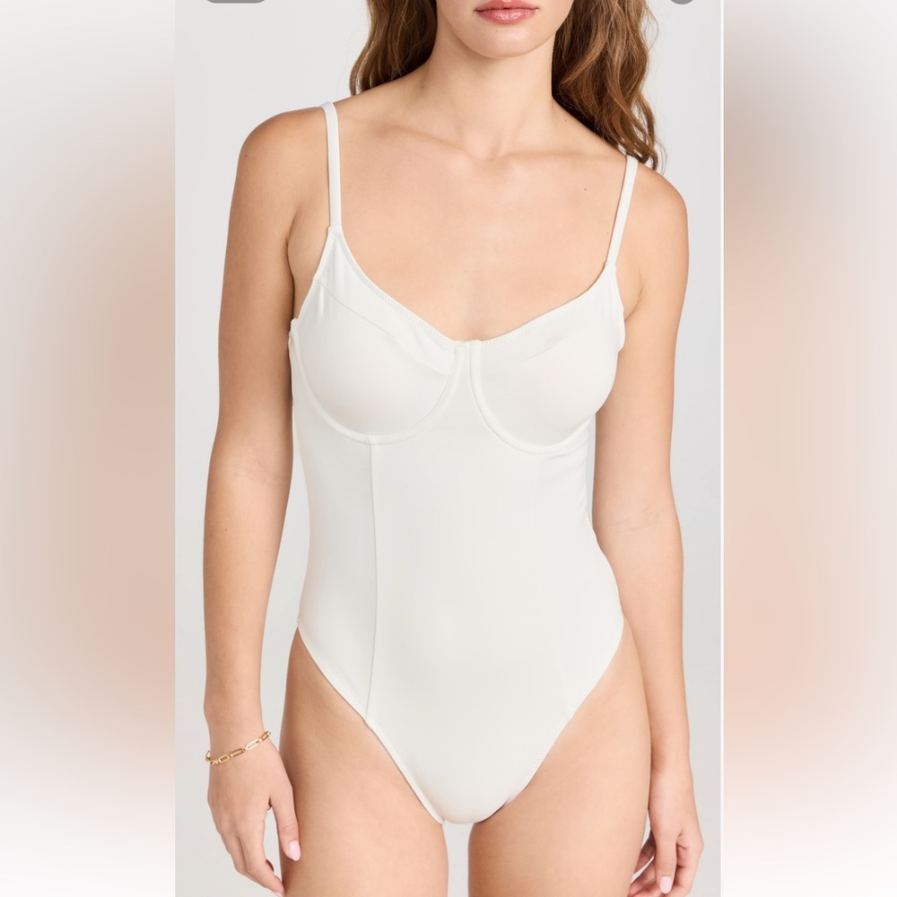 Good American Good Compression Show Up One Piece